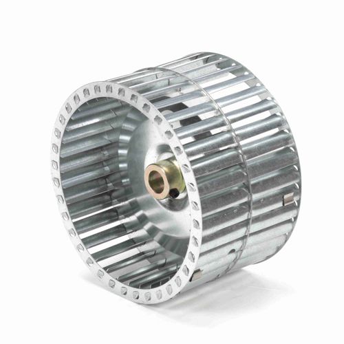 Double Inlet 7-1/2" Dia. 4-1/2" Width Wheel, 2-6035