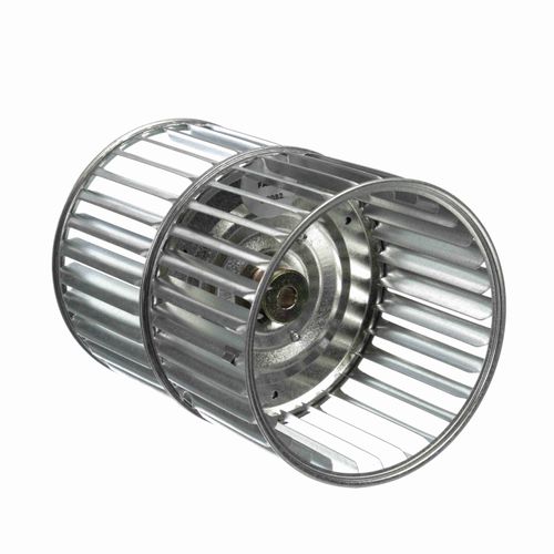 Double Inlet 5-1/4" Dia. 6-7/8" Width Wheel, 2-6082