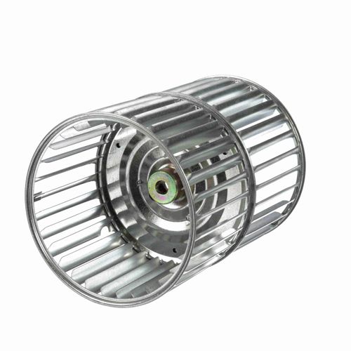 Double Inlet 5-1/4" Dia. 6-7/8" Width Wheel, 2-6082