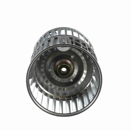 Double Inlet 5-1/4" Dia. 6-7/8" Width Wheel, 2-6082