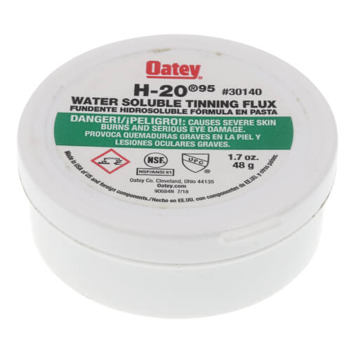 H-20 No. 95 Water Soluble Tinning Flux (1.7 oz.)