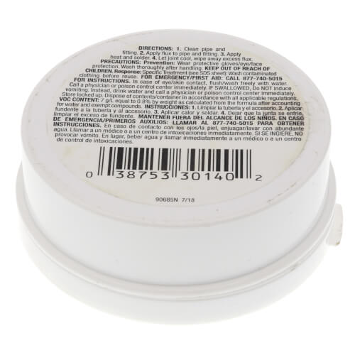 H-20 No. 95 Water Soluble Tinning Flux (1.7 oz.)