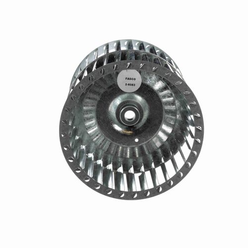 6-25/64 X 7" Clockwise Wheel, 1/2" Bore, 2-6083