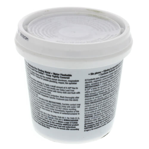 H-20 No. 95 Water Soluble Tinning Flux (8 oz.)
