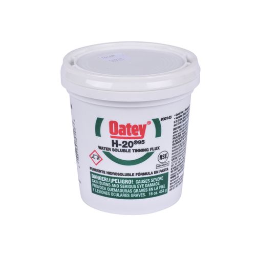 H2O No. 95 Water Soluble Tinning Flux (16 oz.)