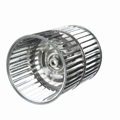6-3/16 X 7-5/8" Clockwise Wheel, 1/2" Bore, 2-6084