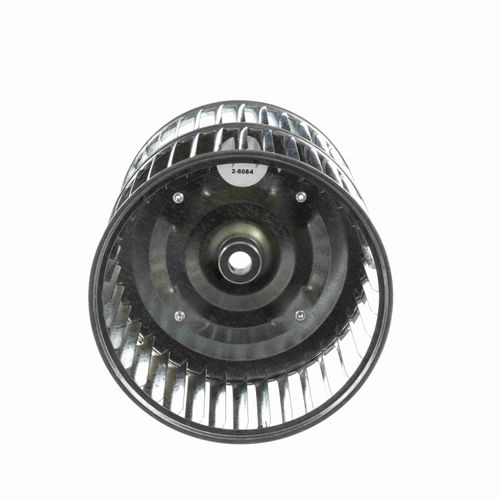 6-3/16 X 7-5/8" Clockwise Wheel, 1/2" Bore, 2-6084