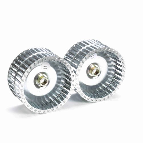 Double Inlet 7-1/2" Dia. 4" Width Wheel, 2-6086