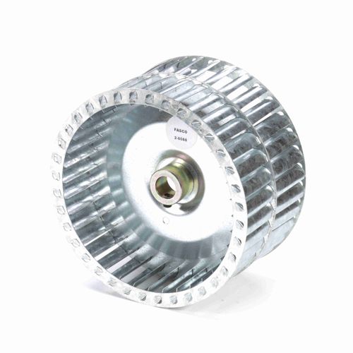 Double Inlet 7-1/2" Dia. 4" Width Wheel, 2-6086