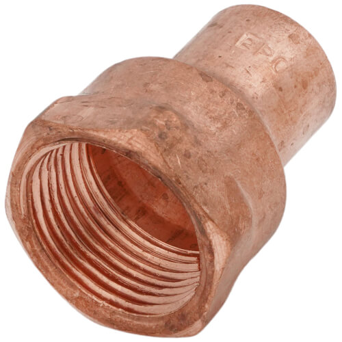3/4" x 1" Copper x Female Adapter