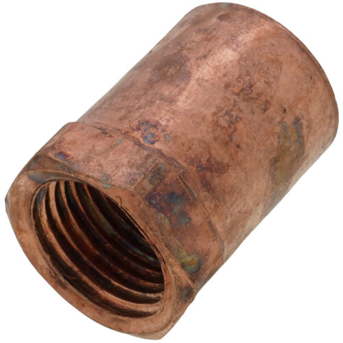 3/4" x 1/2" Copper x Female Adapter