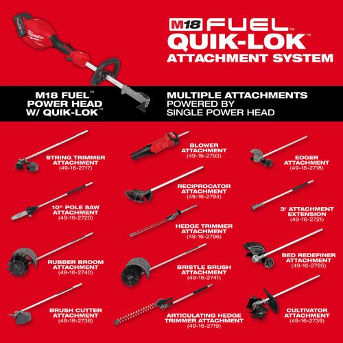 M18 FUEL Power Head w/ QUIK-LOK