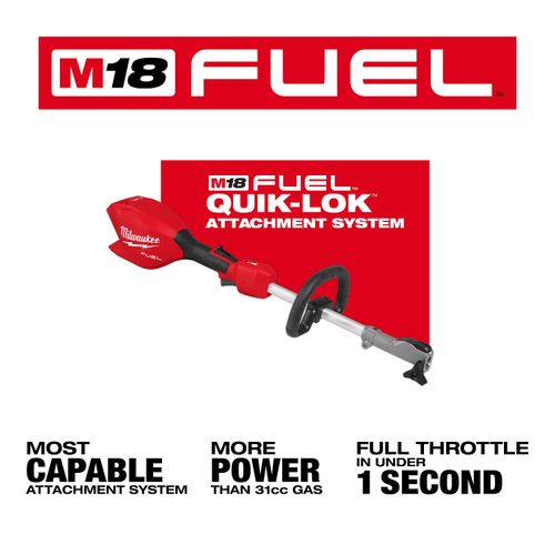 M18 FUEL Power Head w/ QUIK-LOK 4 M18 FUEL Power Head w/ QUIK-LOK