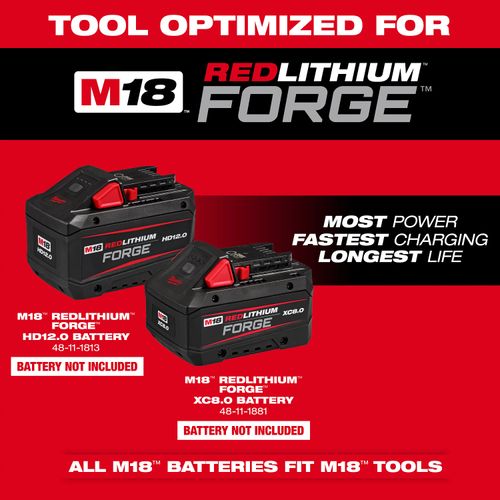 M18 FUEL Power Head w/ QUIK-LOK 9 M18 FUEL Power Head w/ QUIK-LOK