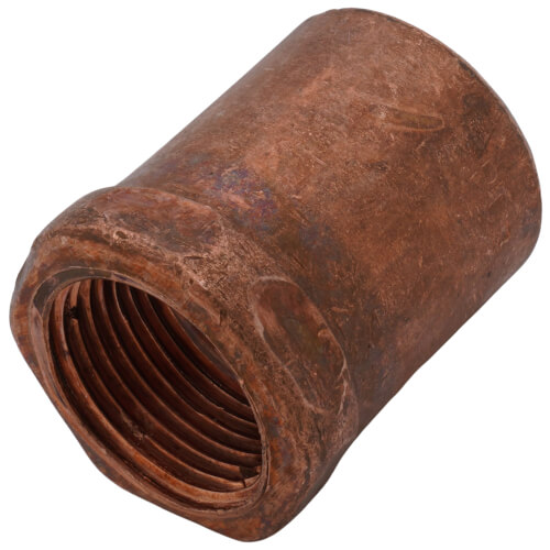 1" x 3/4" Copper x Female Adapter