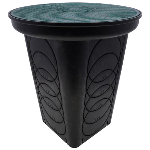 12" Distribution Box w/ Flat Cover