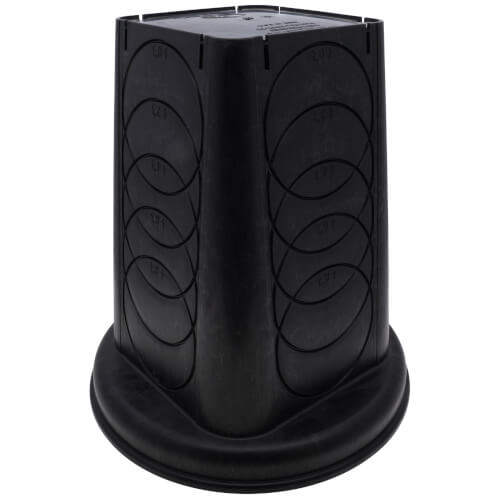 12" Distribution Box w/ Flat Cover