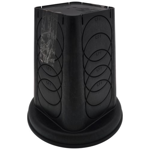 12" Round Catch Basin w/ Grate