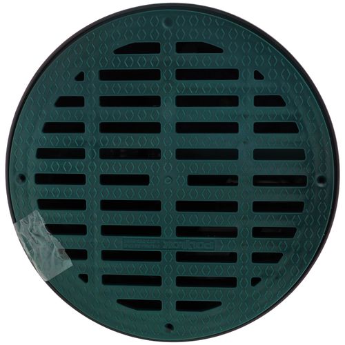 12" Round Catch Basin w/ Grate