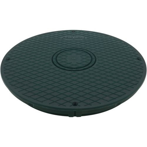 12" Cover for Risers & Distribution Boxes (Green)