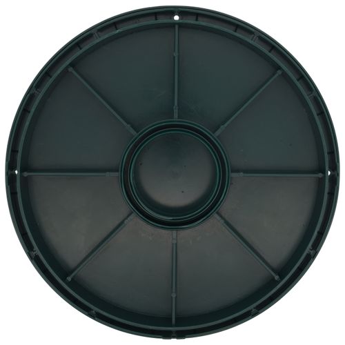 12" Cover for Risers & Distribution Boxes (Green)