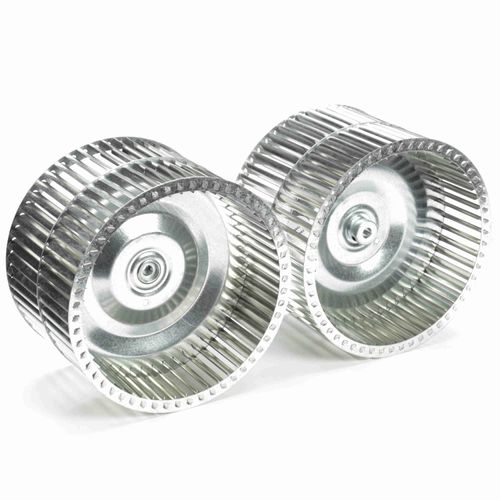 Double Inlet 10-25/32" Dia. 7" Width Wheel, 2-6093