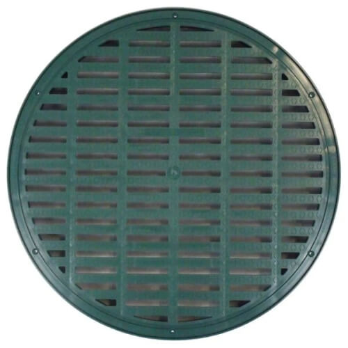 20" Round Grate for Polylok Risers or Drain Boxes