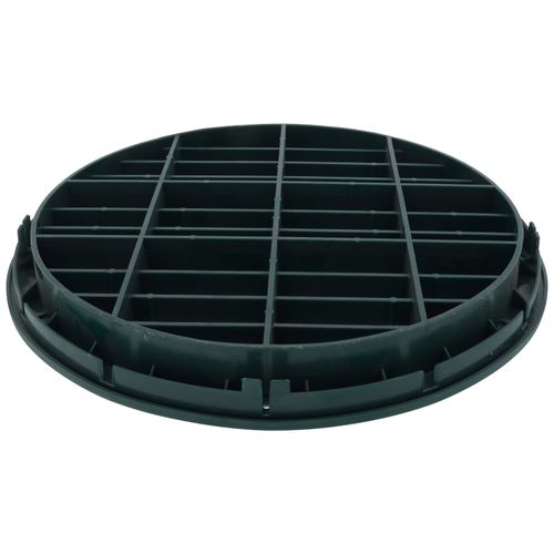 12" Round Grate for Polylok Risers or Drain Boxes 2 12" Round Grate for Polylok Risers or Drain Boxes