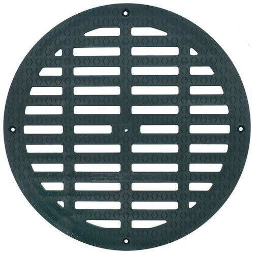 12" Round Grate for Polylok Risers or Drain Boxes 3 12" Round Grate for Polylok Risers or Drain Boxes