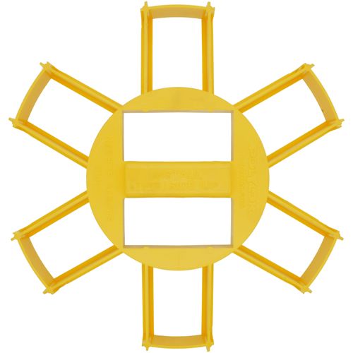 12" Safety Screen for Polylok Risers (Yellow)