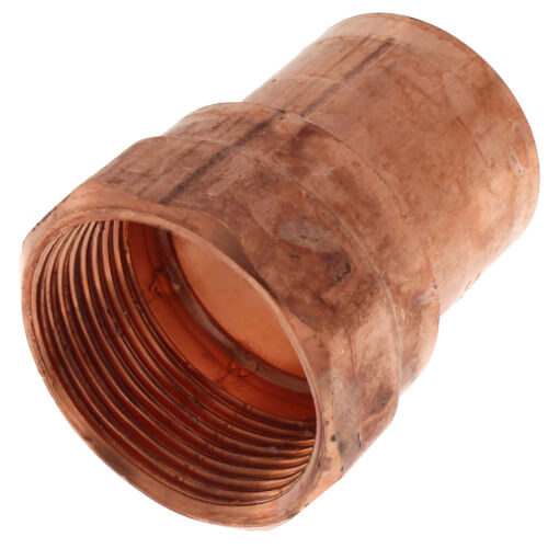 1-1/4" Copper x Female Adapter