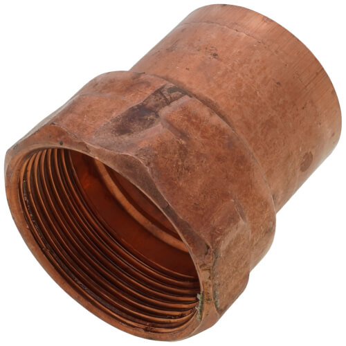 1-1/2" Copper x Female Adapter
