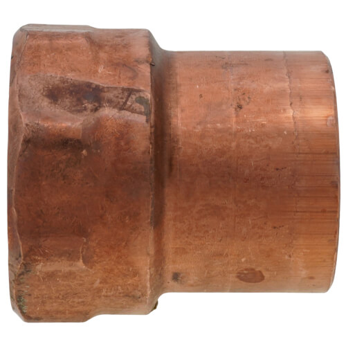 1-1/2" Copper x Female Adapter