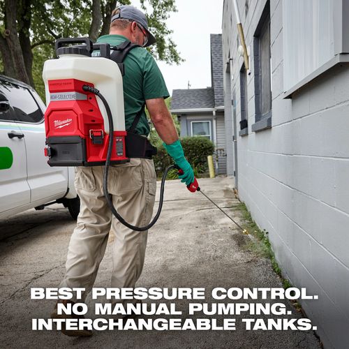M18 4-Gallon Backpack Sprayer w/ SWITCH TANK (Kit)