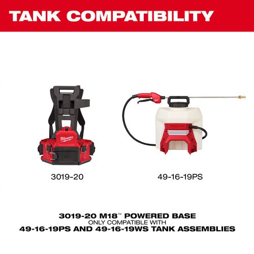 M18 4-Gallon Backpack Sprayer w/ SWITCH TANK (Kit) 8 M18 4-Gallon Backpack Sprayer w/ SWITCH TANK (Kit)