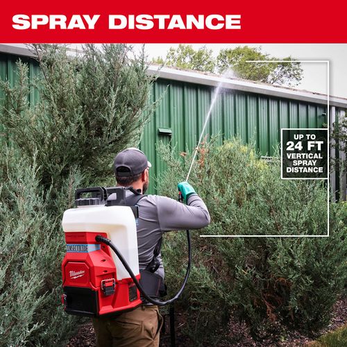 M18 4-Gallon Backpack Sprayer w/ SWITCH TANK (Kit) 9 M18 4-Gallon Backpack Sprayer w/ SWITCH TANK (Kit)