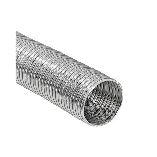 3" x 8 Ft. Flexible Semi-Rigid Aluminum Duct (Crimp Lock)