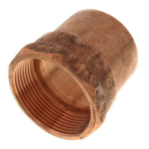 2-1/2" Copper x Female Adapter