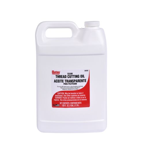 Clear Cutting Oil, Hand Threading (1 Gallon)