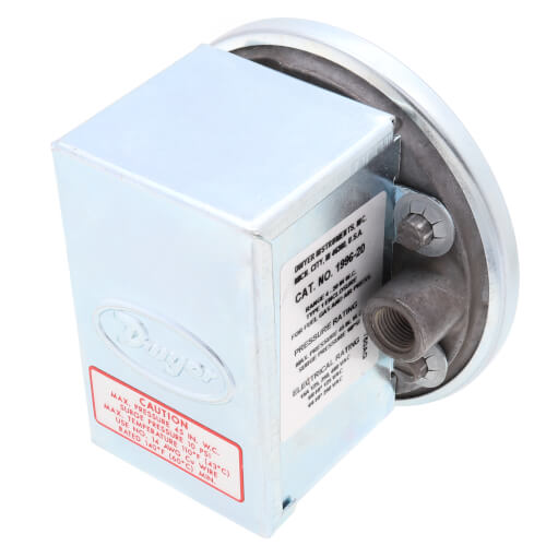 Gas Pressure Switch (4.0" - 20.0" W.C.)