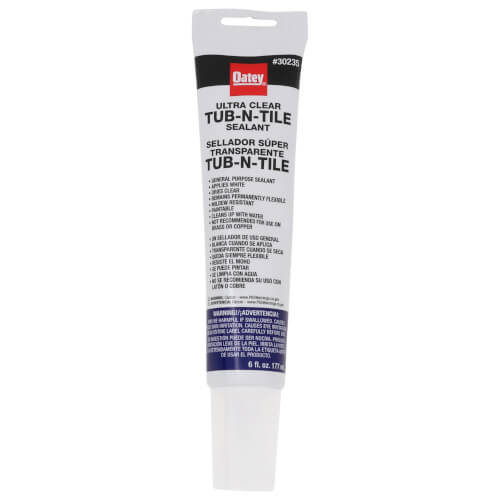 6 oz. Tub-N-Tile Ultra Clear Caulk