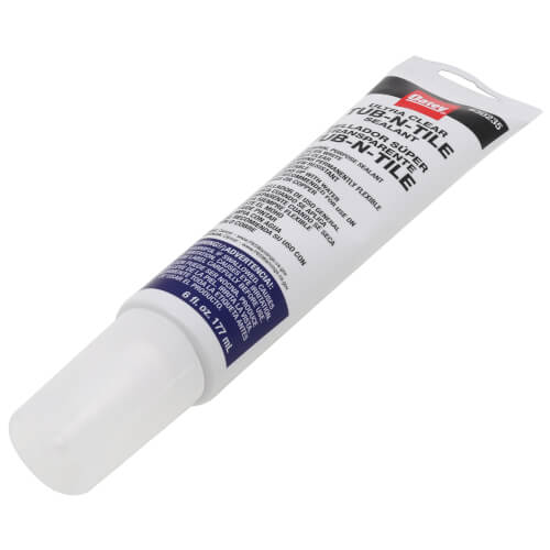 6 oz. Tub-N-Tile Ultra Clear Caulk