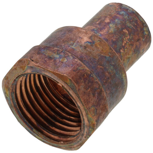1/2" FTG x Female Street Adapter