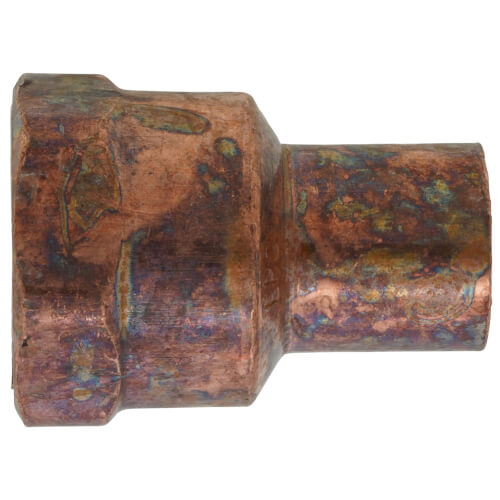 1/2" FTG x Female Street Adapter