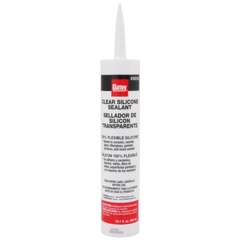 10.3 oz. Silicone Sealant Cartridge (Clear)