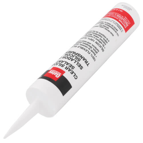 10.3 oz. Silicone Sealant Cartridge (Clear)