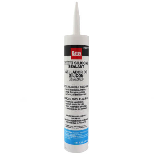 10.3 oz. Silicone Sealant Cartridge (White)