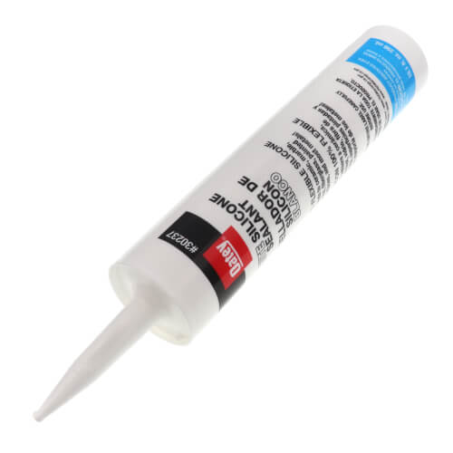 10.3 oz. Silicone Sealant Cartridge (White)