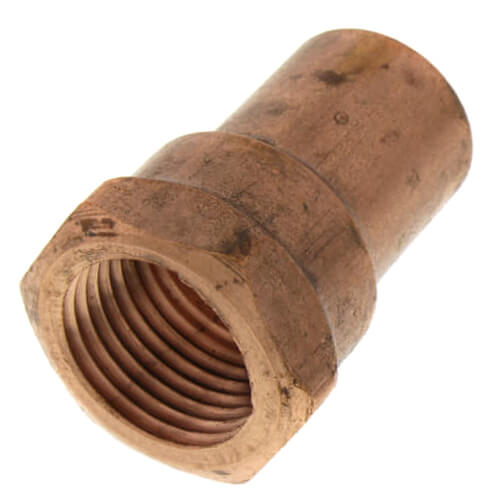 1/2" x 3/8" FTG x Female Street Adapter