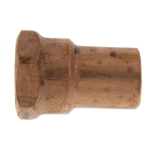 1/2" x 3/8" FTG x Female Street Adapter